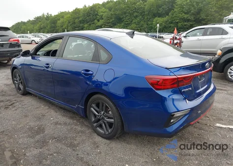 2021 Kia Forte Gt-Line z USA, uszkodzony, nr VIN 3KPF34AD8ME366182